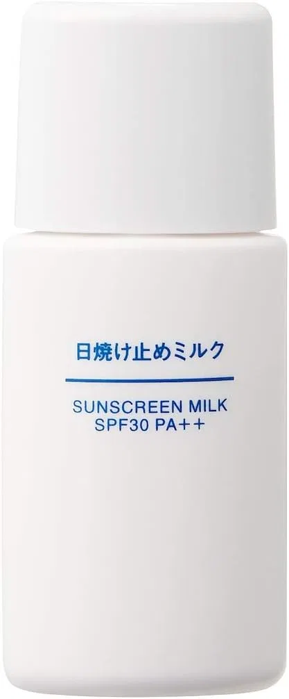 Солнцезащитное молочко MUJI SPF30 PA++ 30 мл