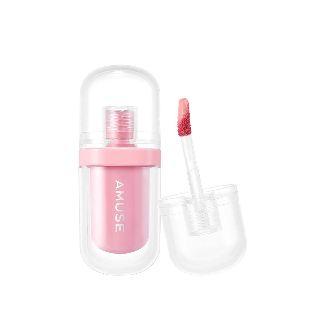 

Губная помада jel-fit tint Amuse, 1 - boksoonga jelly, вес 3.8 гр.