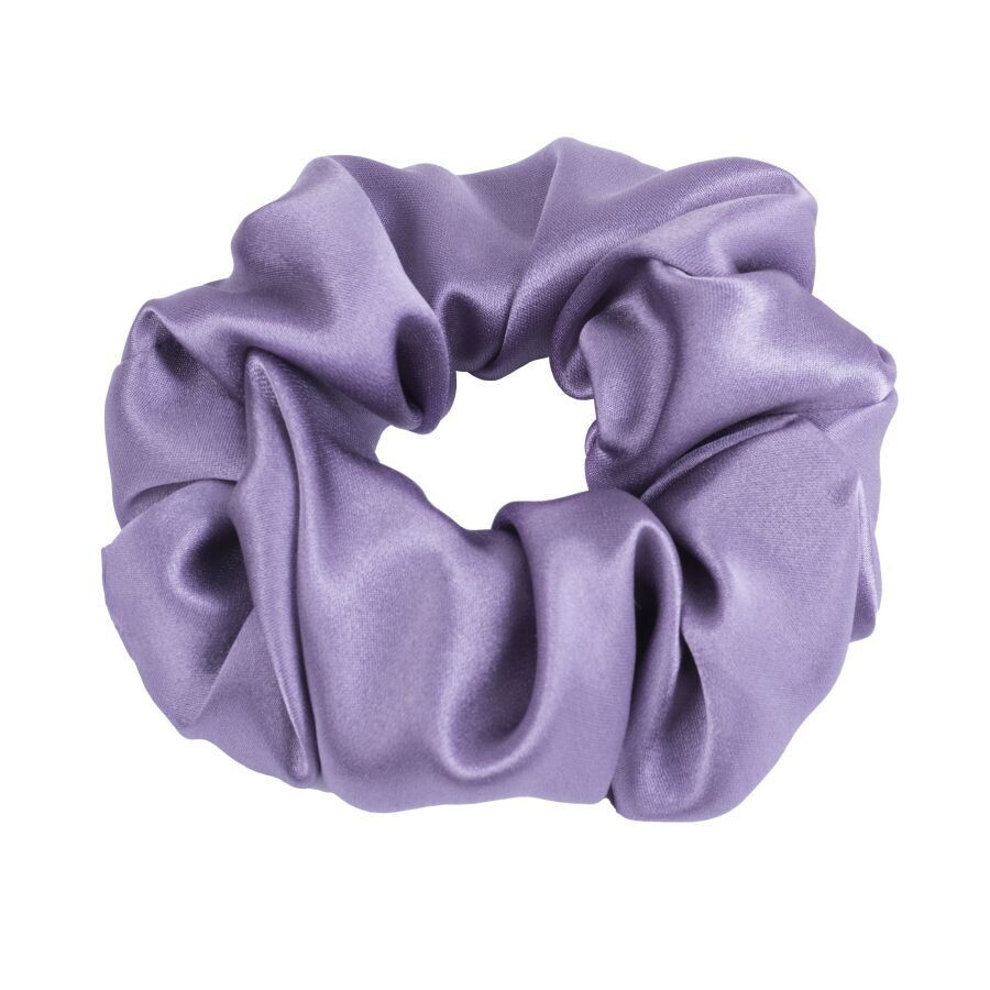 

Шелковая повязка для волос Cat & Cat Scrunchie Fioletowa, 1 шт