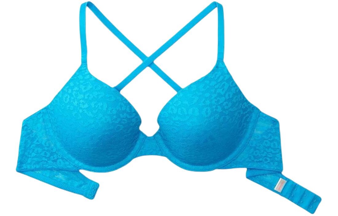 

Женский бюстгальтер Victoria's Secret, цвет Bright Blue/Black/Dark Blue/Green/Orange