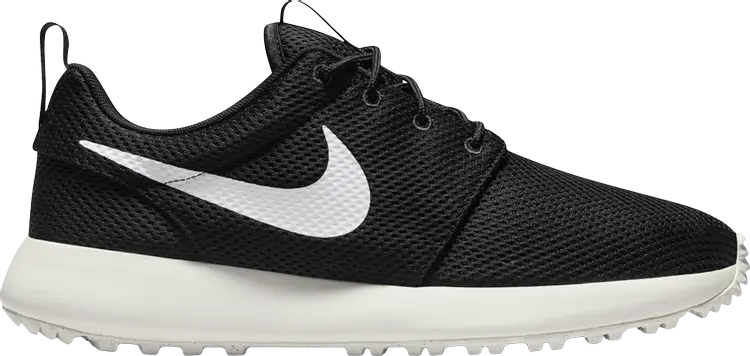 

Кроссовки Roshe Golf Next Nature 'Black White', черный
