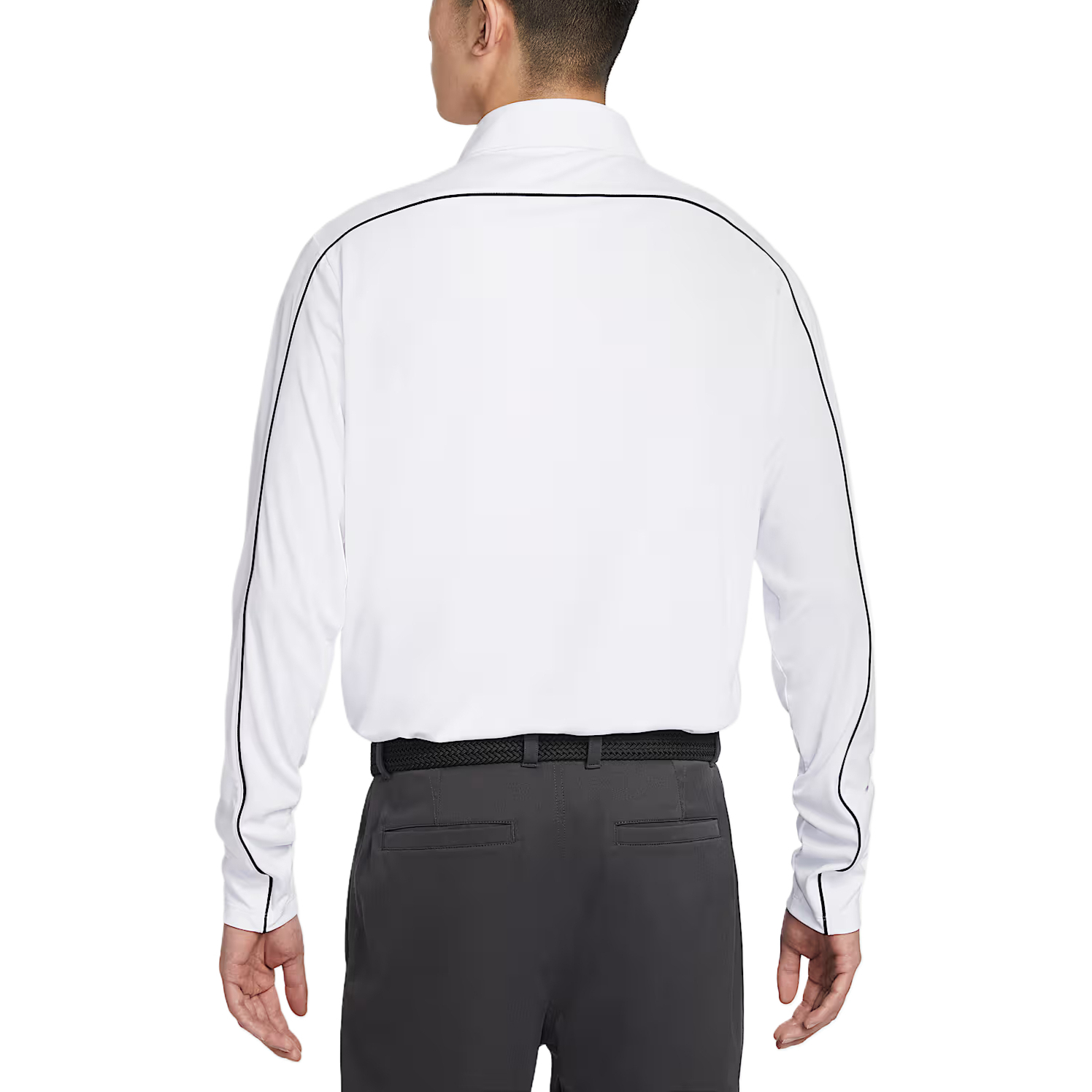 Мужская одежда для гольфа Dri Fit Nike, белый/черный/черный — фото 3