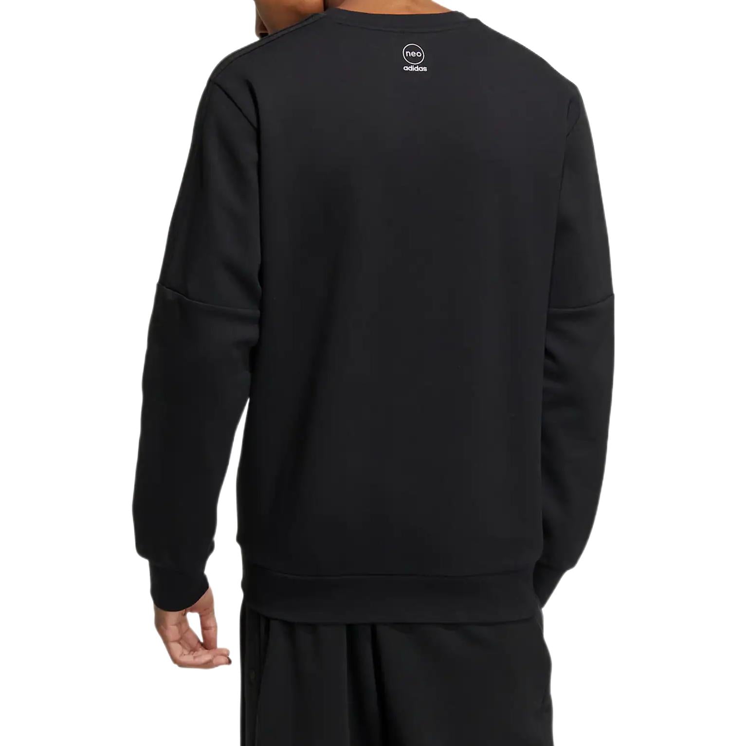 Худи adidas neo M Util Sweat Logo HZ2407 — фото 3