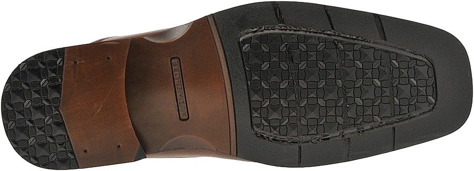 Мужские оксфорды Florsheim Curtis с носком для езды на велосипеде, коричневый — фото 4