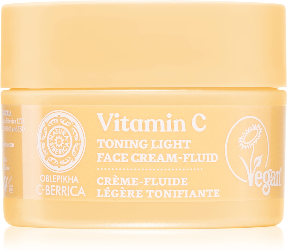 

Облепиховый крем с витамином С легкой текстуры, увлажняющий Natura Siberica, 50 мл