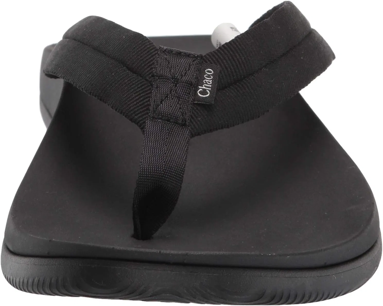 Мужские вьетнамки Chaco Chillos Flipchillos, Tube Black — фото 2