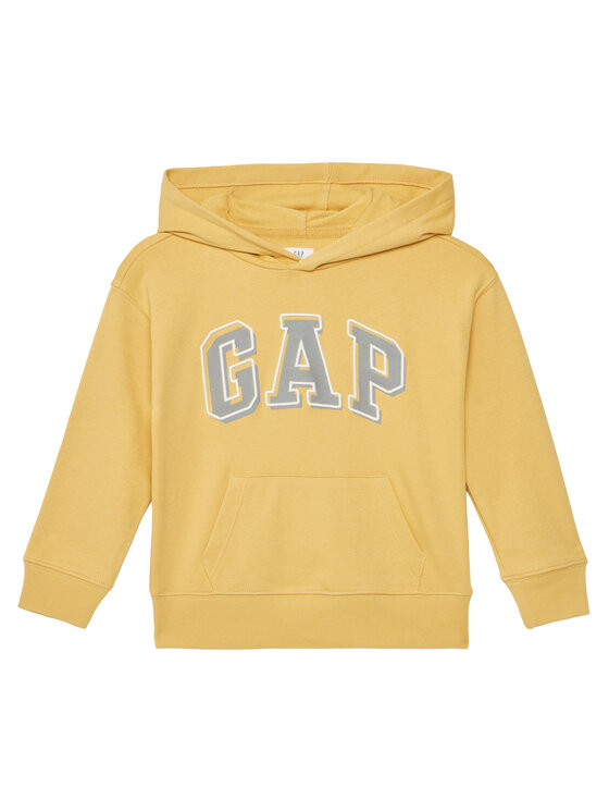 

Толстовка обычного кроя 743971-01 Gap, желтый