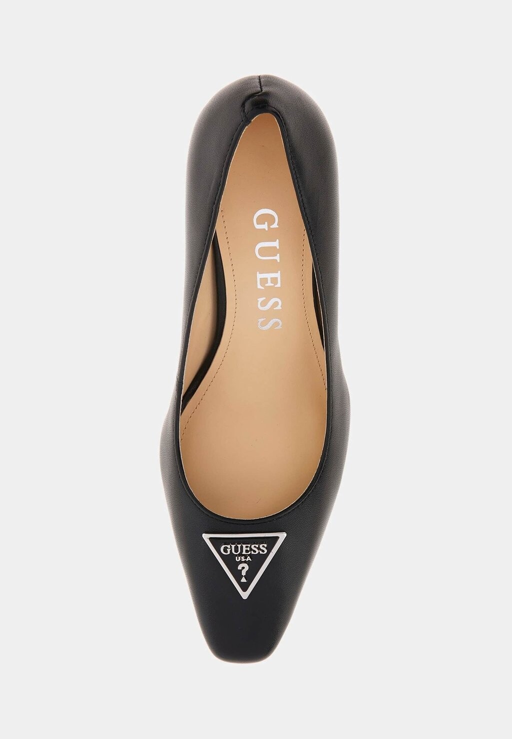 

Туфли VARLAY CUIR VÉRITABLE Guess, черный