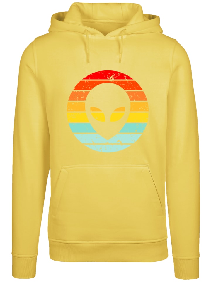 

Худи F4NT4STIC, цвет taxi yellow