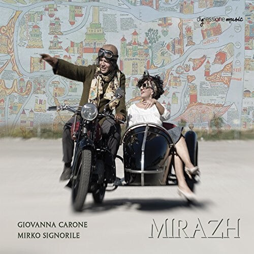 

CD диск Signorile / Carone / Signorile: Mirazh
