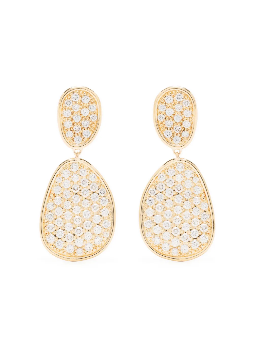 

Серьги-подвески Lunaria Chandelier из желтого золота с бриллиантами Marco Bicego, золотой