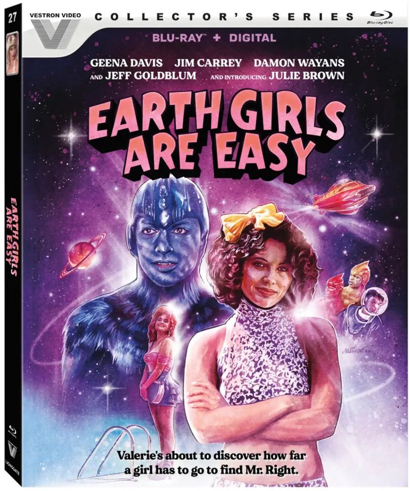 

Диск Blu-ray Earth Girls Are Easy [1988] (Vestron Collector's Series)