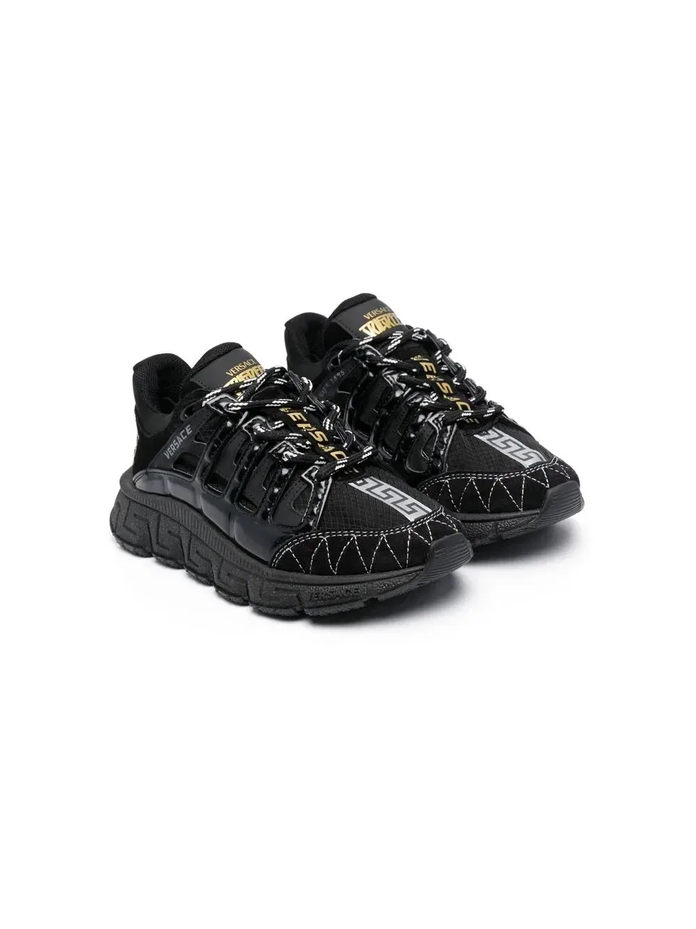 Кроссовки Trigreca Versace Kids, черный