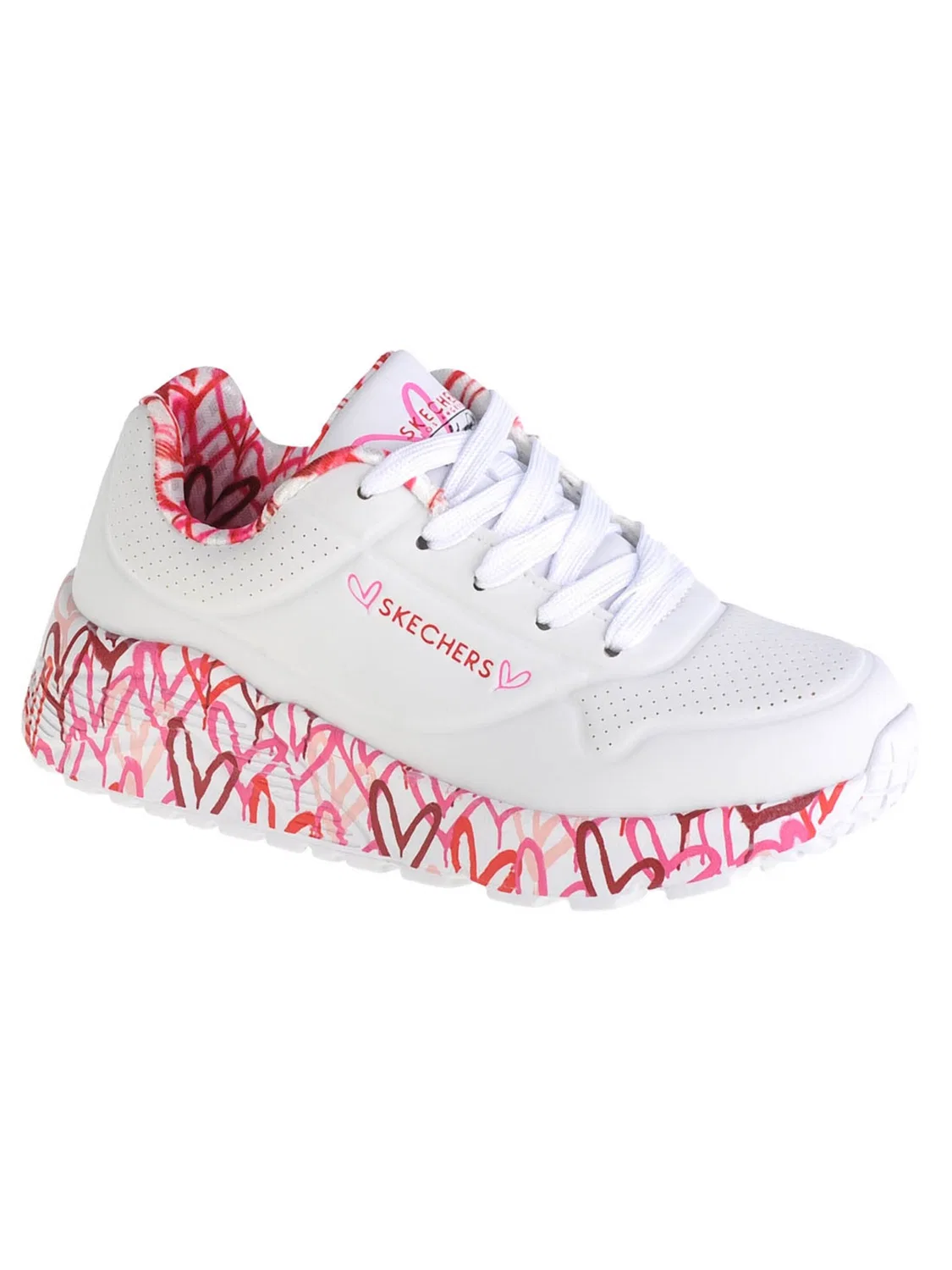 Кроссовки 'Skechers Uno Lite' Skechers, White — фото 2