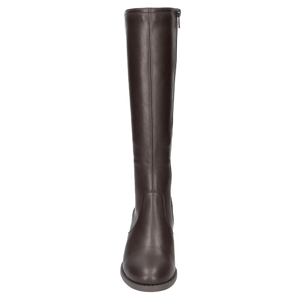 Сапоги для верховой езды с широким голенищем Tucker plus Easy Street, brown faux leather — фото 3