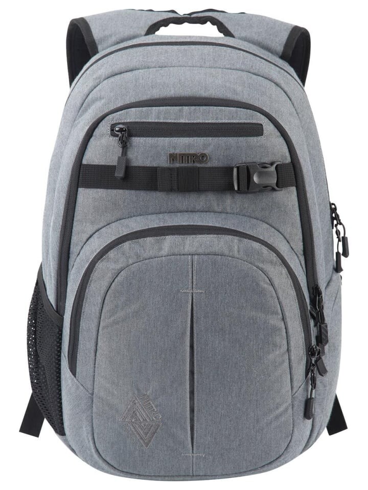 

Рюкзак Nitro Rucksack CHASE, цвет BLACK NOISE