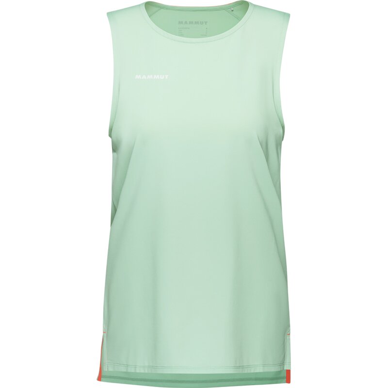 

Топ selun fl tank top women Mammut, зеленый