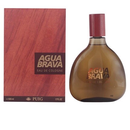 

Agua Brava EDC Flacon 500ml Puig, Коричневый, Agua Brava EDC Flacon 500ml Puig