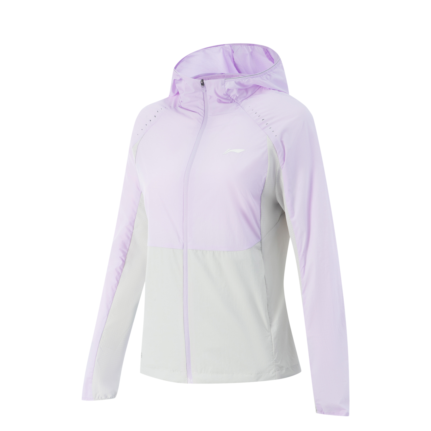 

LINING Женская одежда для защиты от солнца, Condensation Purple/Calm Gray