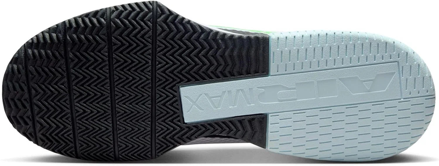 Мужские спортивные кроссовки Nike Air Max Alpha Trainer 6 размера M, White Green Strike Glacier Blu — фото 4