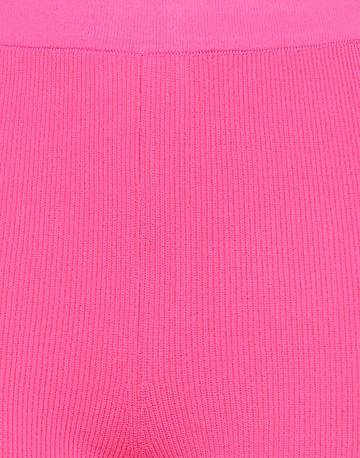 Шорты высокие джерси Fuchsia JACQUEMUS — фото 4