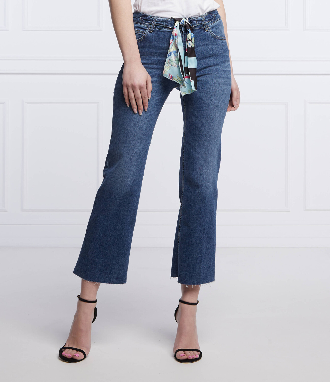 

Джинсы Liu Jo flare fit, синий