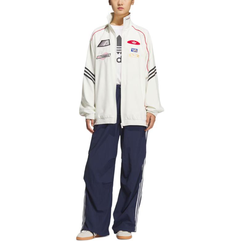 Adidas Originals Куртка женская, Jade White/Black — фото 3