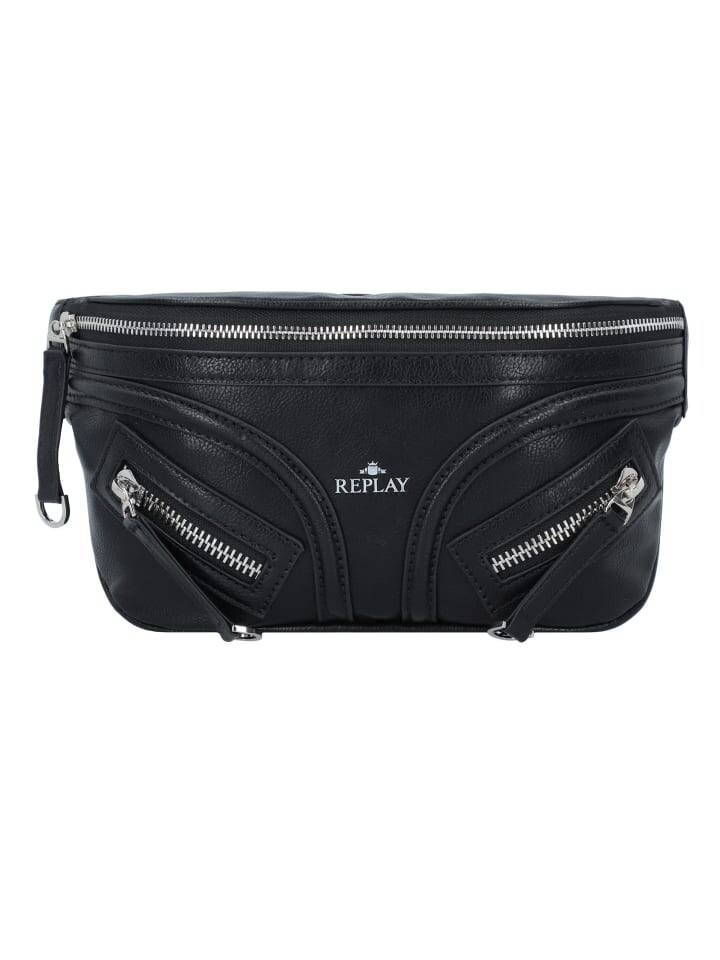

Наплечная сумка Replay Gürteltasche 25 cm, черный