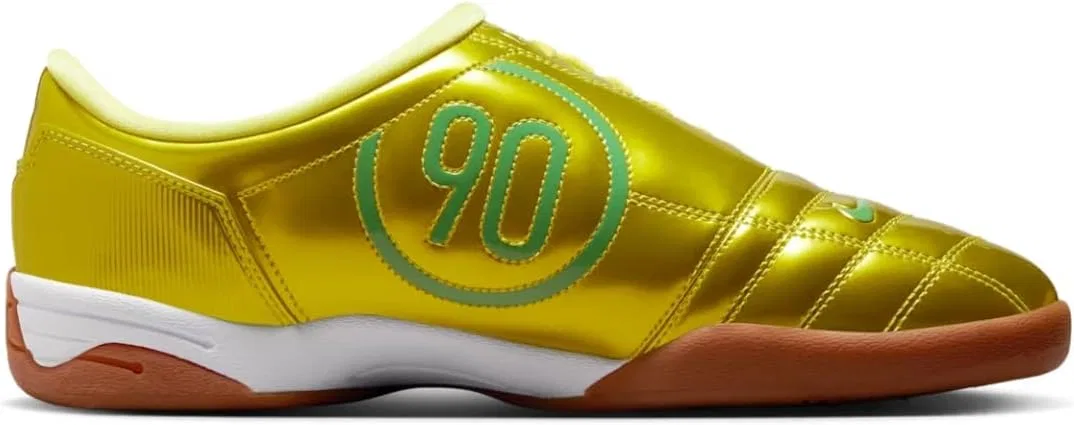 Мужские кроссовки Nike T90 SpSneaker, Dynamic Yellow Green Spark Gum Med Brown