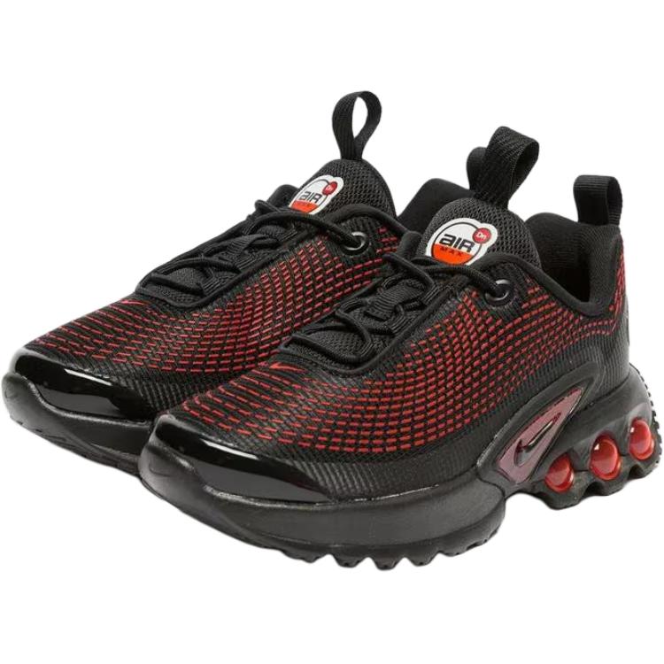 Кроссовки Air Max Dn Low Top для детей Nike, черный/красный — фото 3