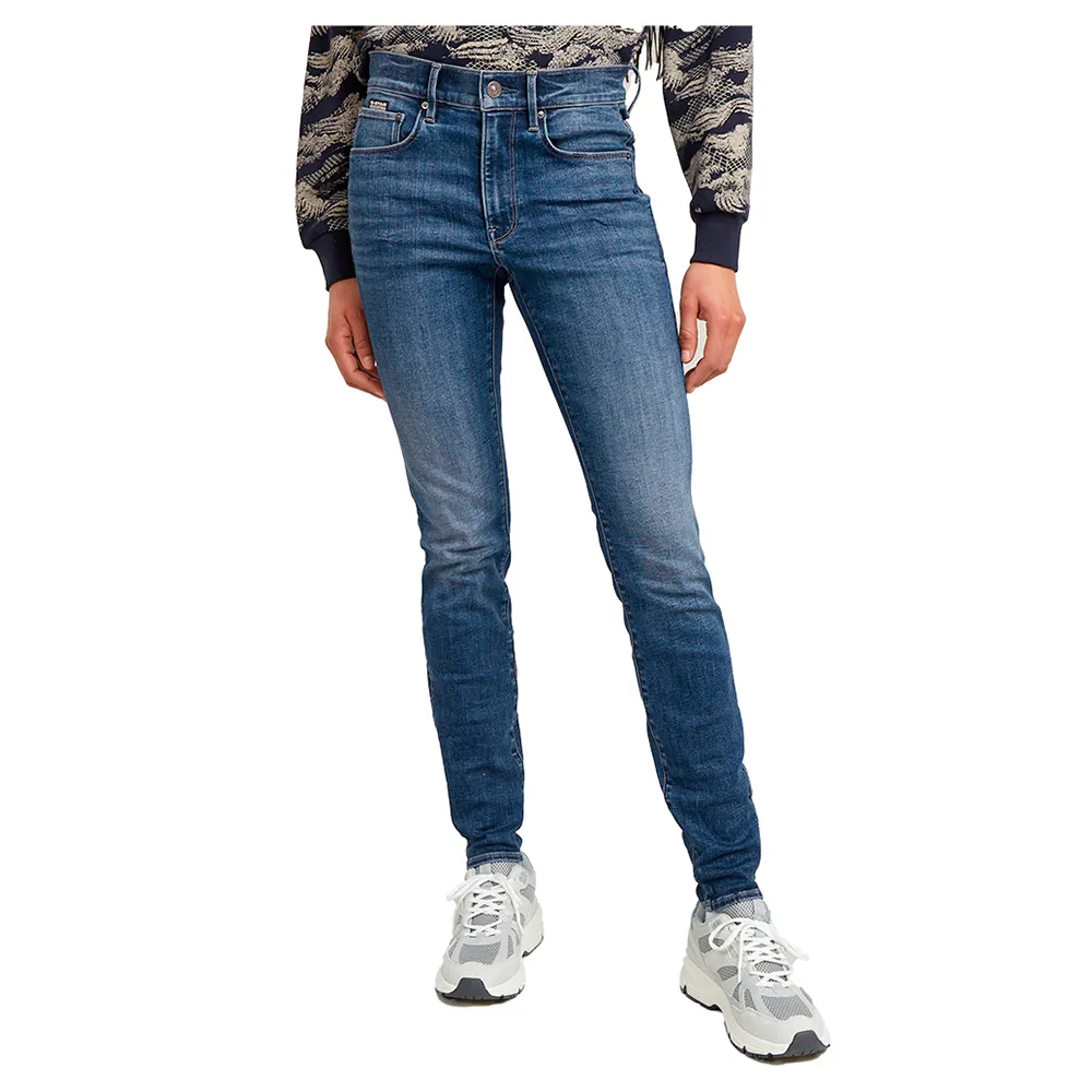 

Джинсы G-Star 3301 Skinny, синий