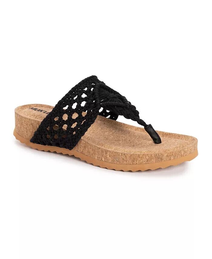 Женские сандалии Pippen MUK LUKS, черный