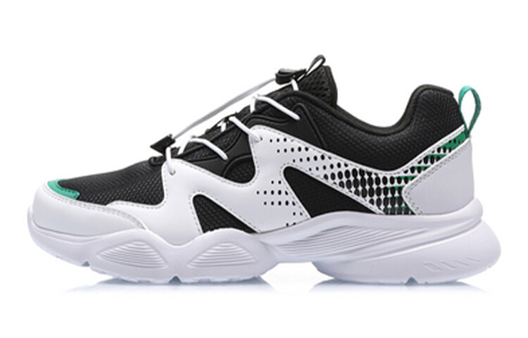 

Детские кроссовки GS Low-top Зеленые/белые/черные Lining Young