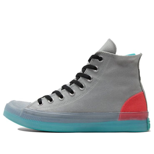 

Кроссовки chuck taylor all star cx high 'hybrid game - ash stone' Converse, серый