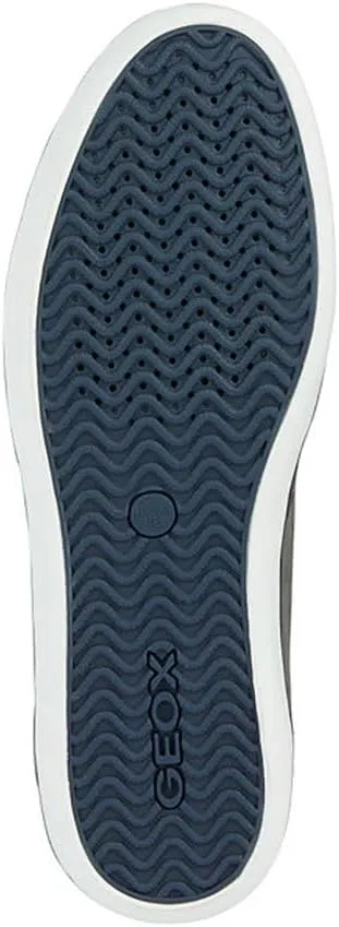Кроссовки Geox Boys' U Elver A Trainers, Gray — фото 3