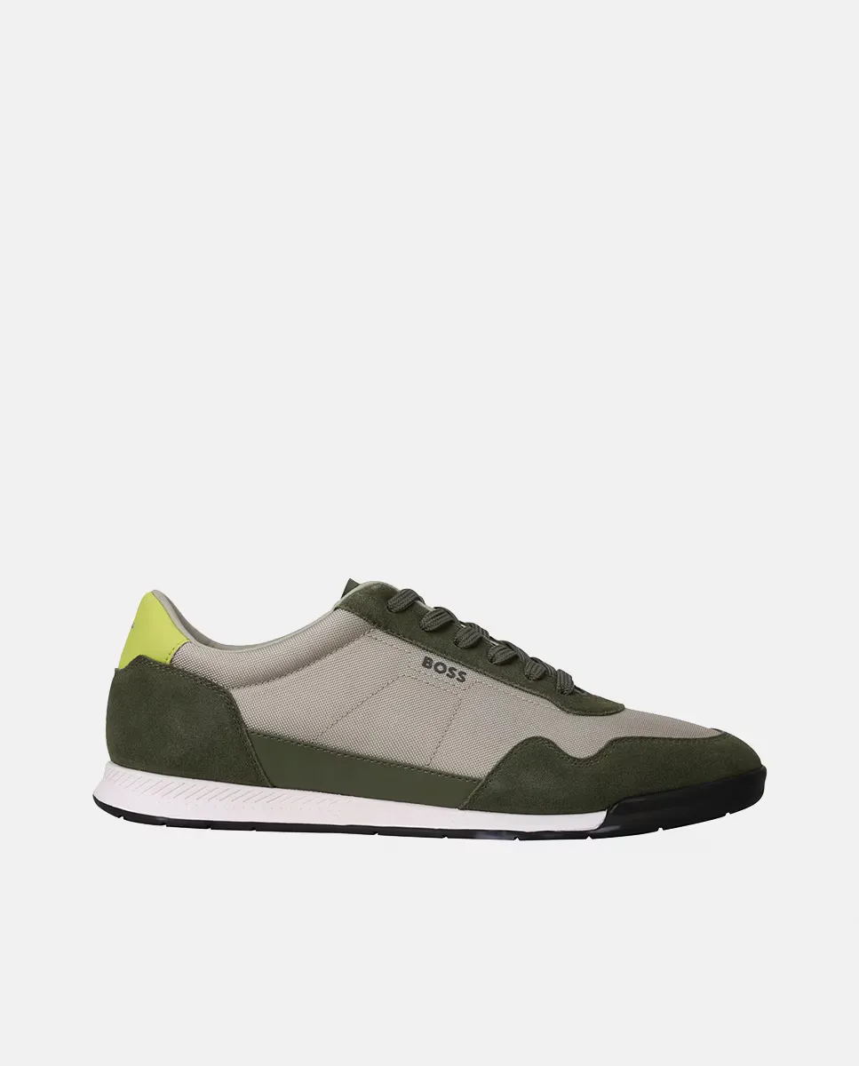 

Мужская спортивная обувь Boss, цвет Verde Oliva