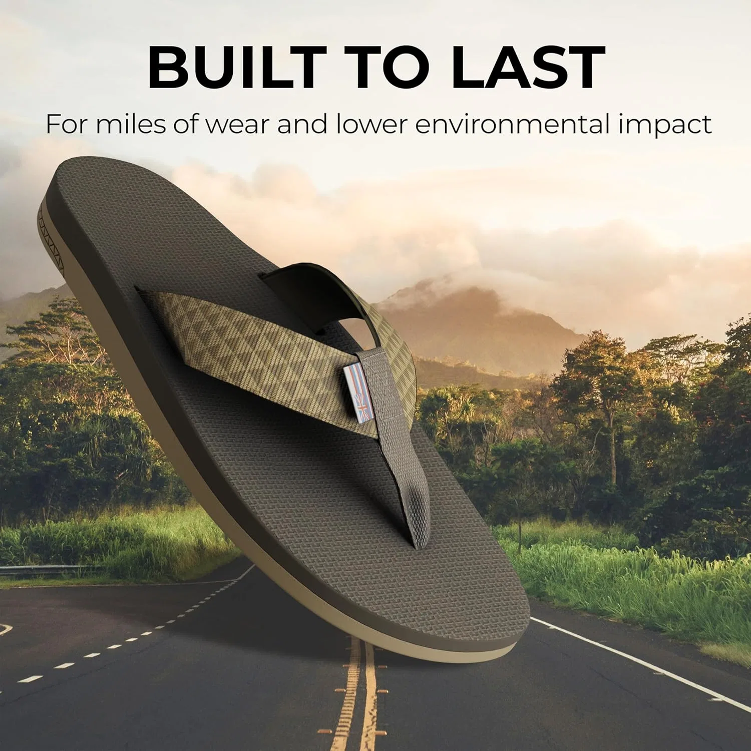 Мужские сандалии Scott Hawaii Manoa Reef для ходьбы и походов, Braun Kaimana — фото 3