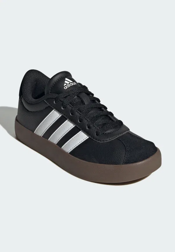 Кроссовки Adidas Performance, core black ftwr white gum, черный с белым и резиновым — фото 2