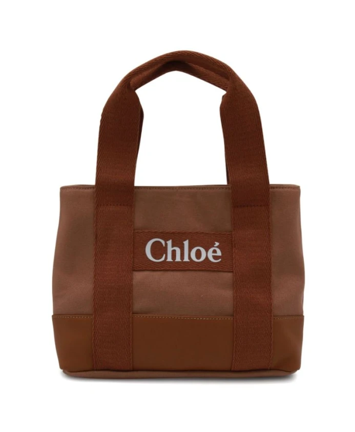 

Коричневая сумка через плечо с магнитной застежкой Chloã, коричневый