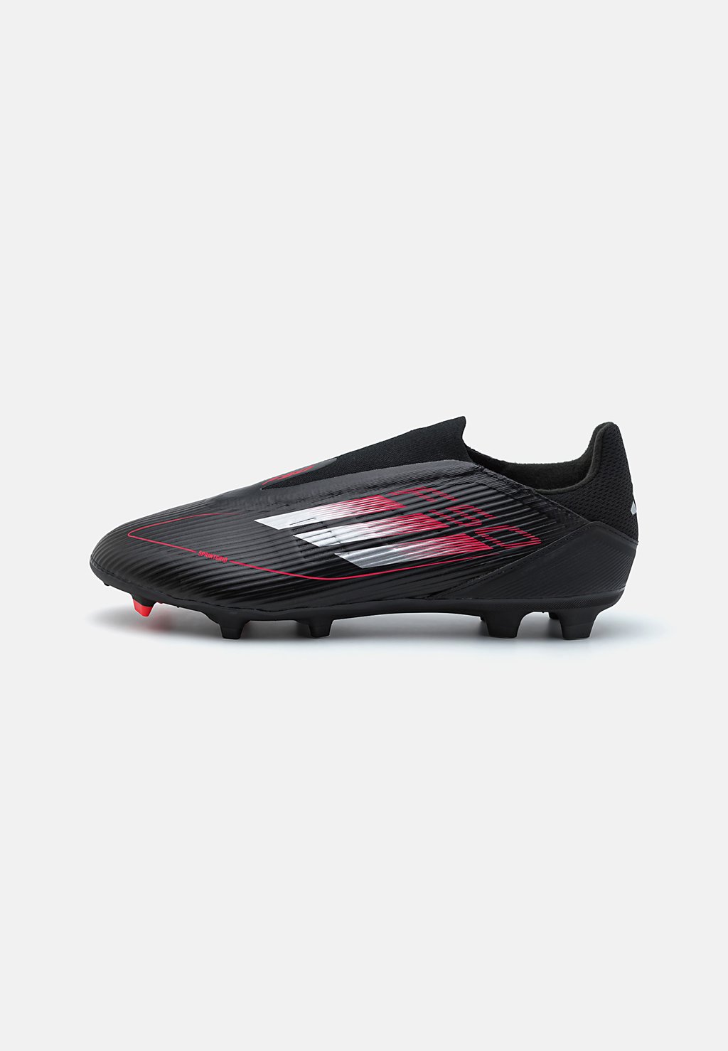 

Футбольные бутсы F50 LEAGUE LACELESS FIRM/MULTI-GROUND Adidas Performance, черный
