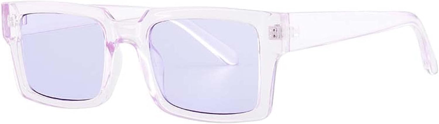 

Солнцезащитные очки в квадратной оправе в стиле интернет-знаменитостей для мужчин и женщин, праздничное украшение, солнцезащитные очки (цвет: C, размер: средний) MTZJH, One Color