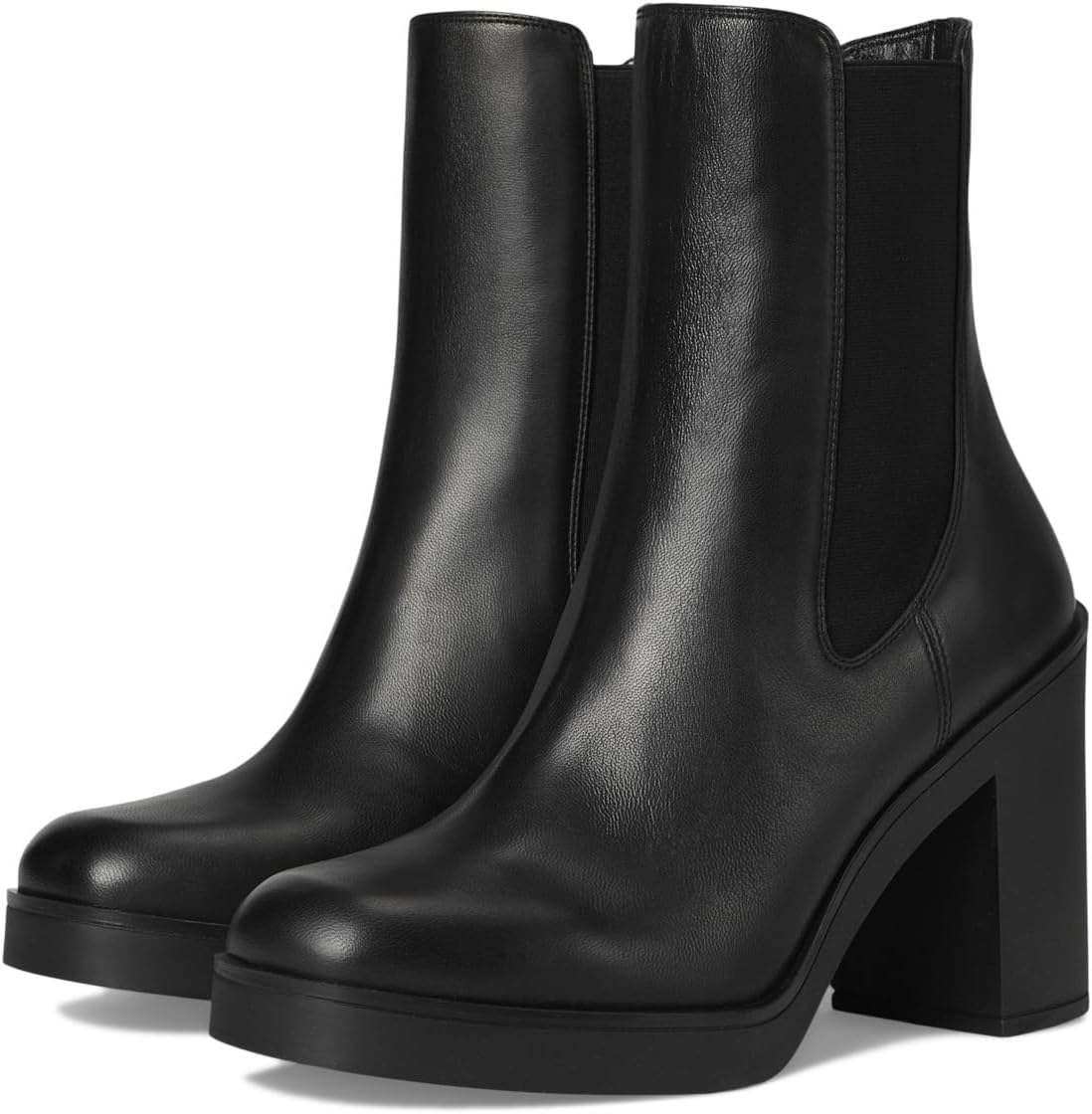 Ботинки Stuart Weitzman Bethenny 80 Chelsea Bootie, черный