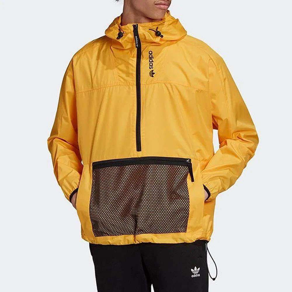 Куртка анорак adidas Originals Advantage Arch, золотистый — фото 3