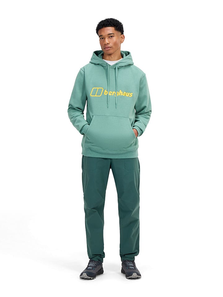 

Berghaus Худи с логотипом, мятного цвета
