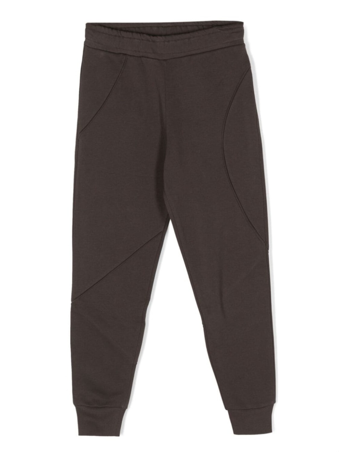 

Emporio Armani спортивные брюки с тисненым логотипом, коричневый