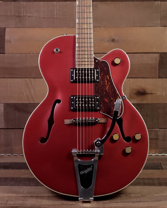 

Электрогитара Gretsch G2420T Streamliner Hollow Body with Bigsby, Brandywine