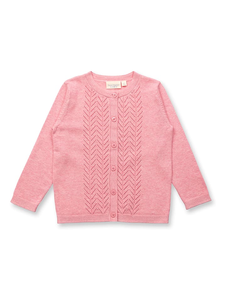 

Кардиган Sense Organics, розовый