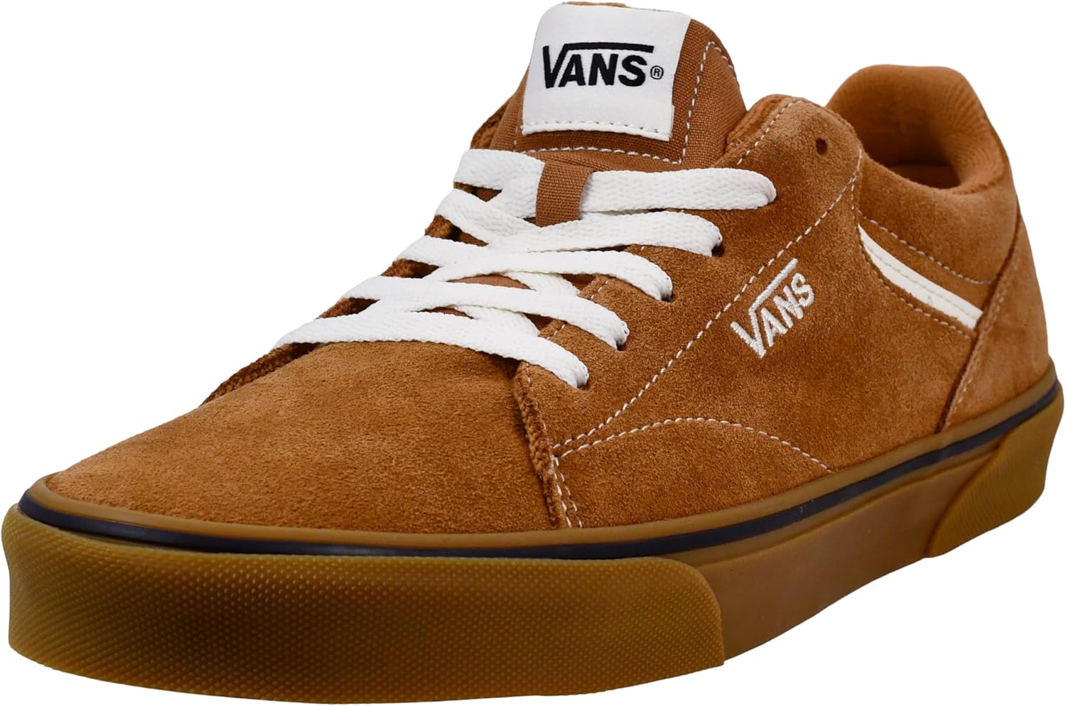 

Кроссовки Vans Mens SeldanSneaker, Suede Gum Brown