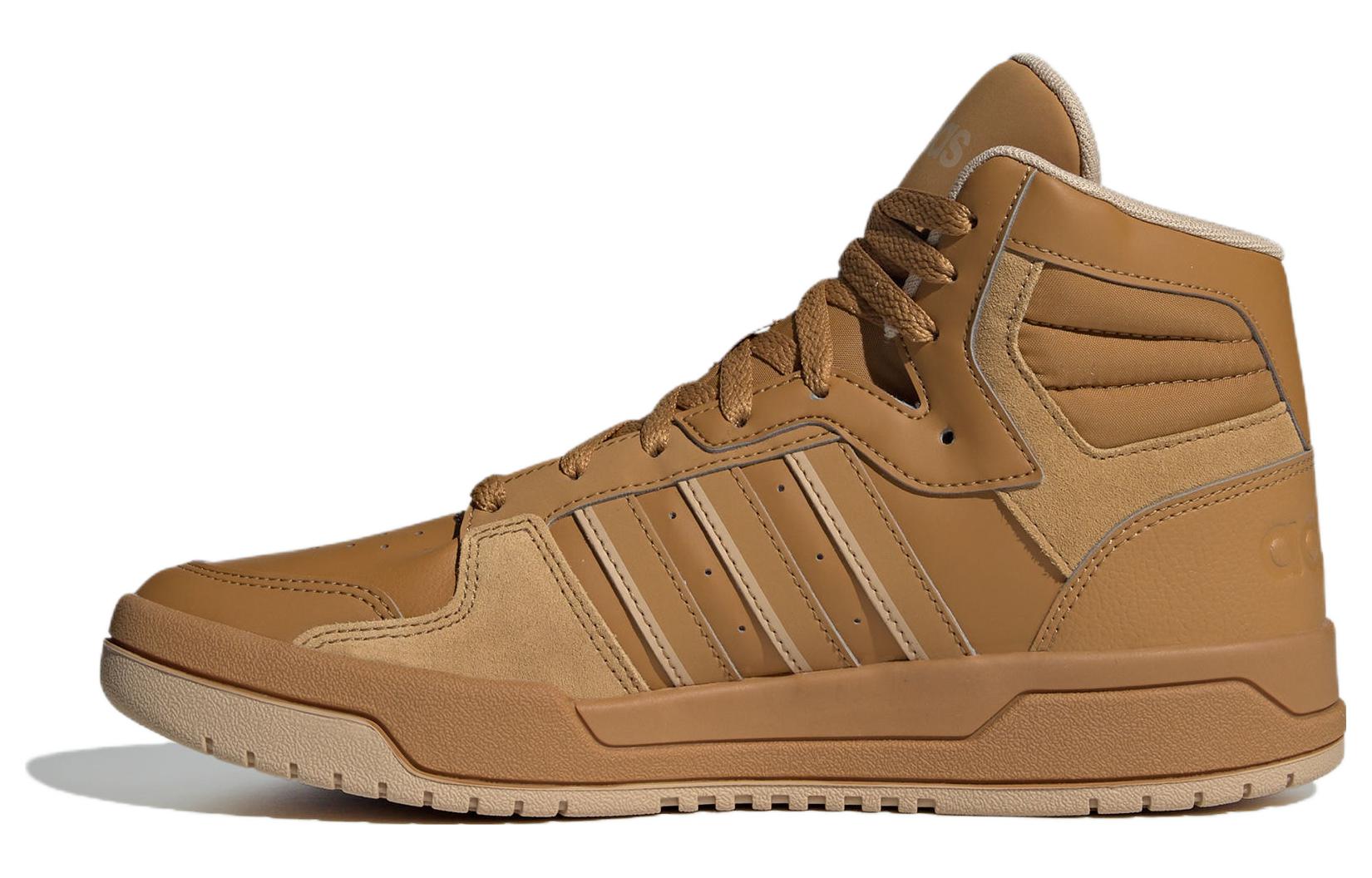 

Кроссовки adidas neo Entrap Mid Brown, цвет Earth Tone