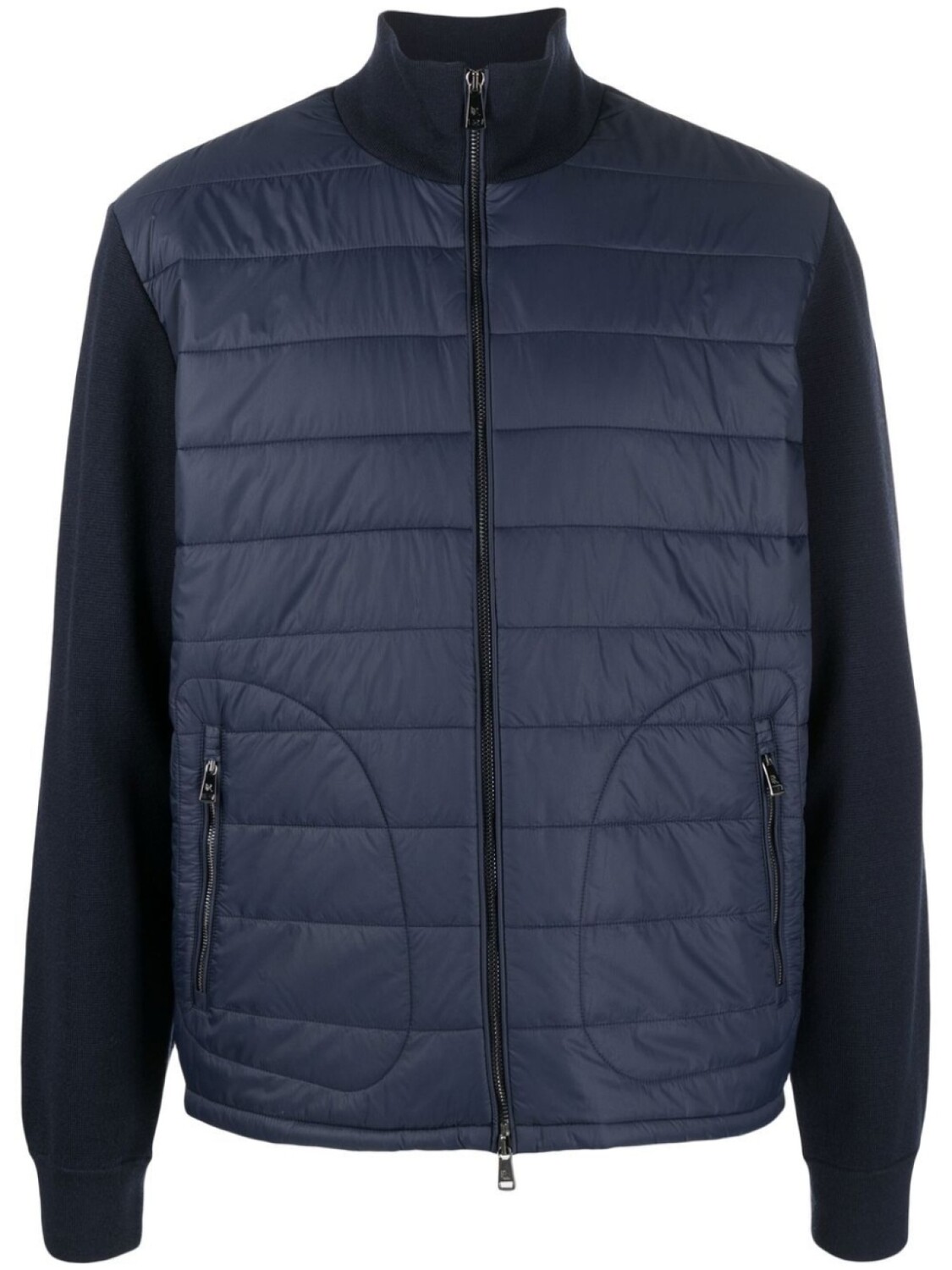 

Ralph Lauren Purple Label свитер на молнии, синий